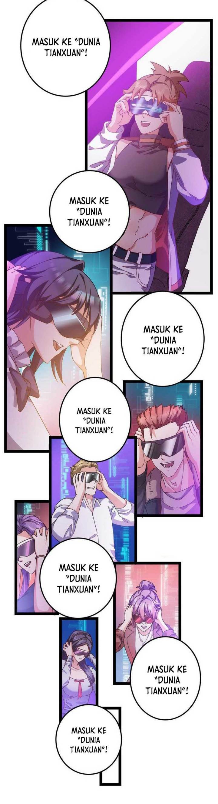 Read Keep A Low Profile, Sect Leader ID Manga Online