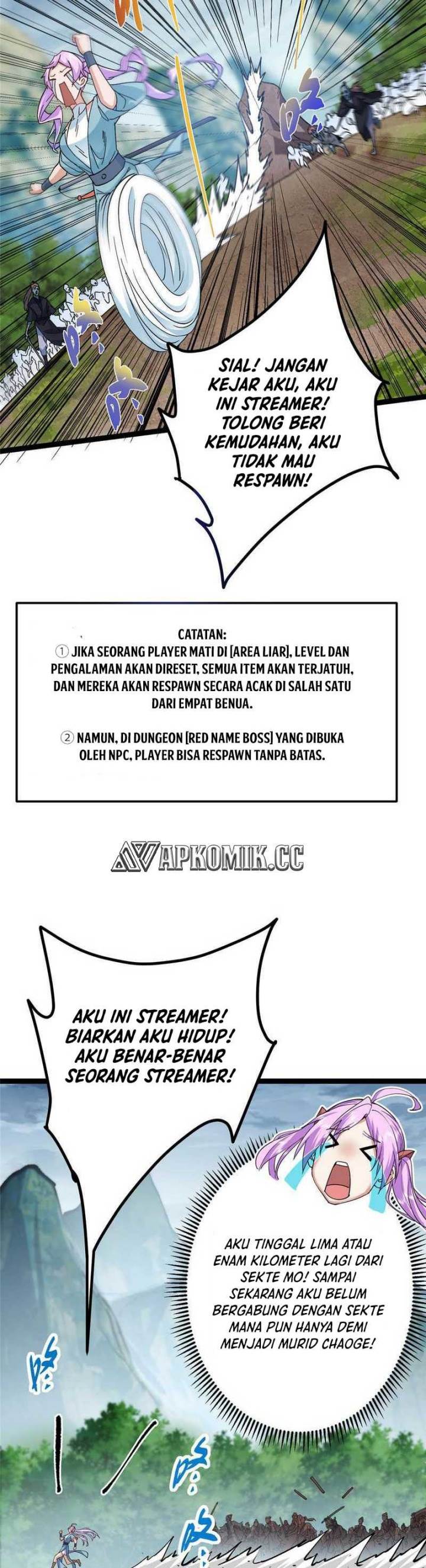 Read Keep A Low Profile, Sect Leader ID Manga Online
