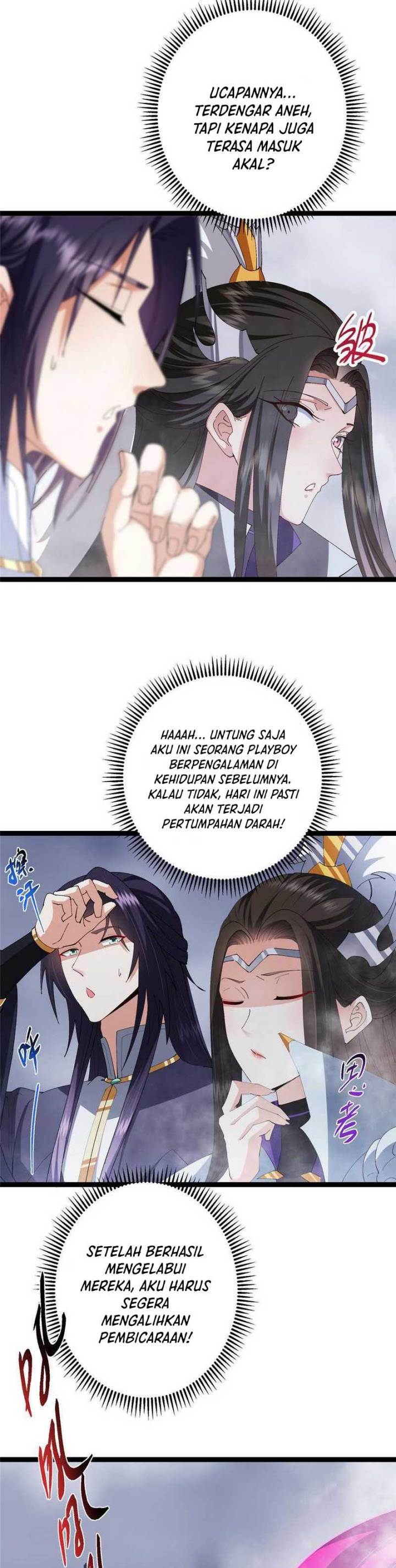 Read Keep A Low Profile, Sect Leader ID Manga Online
