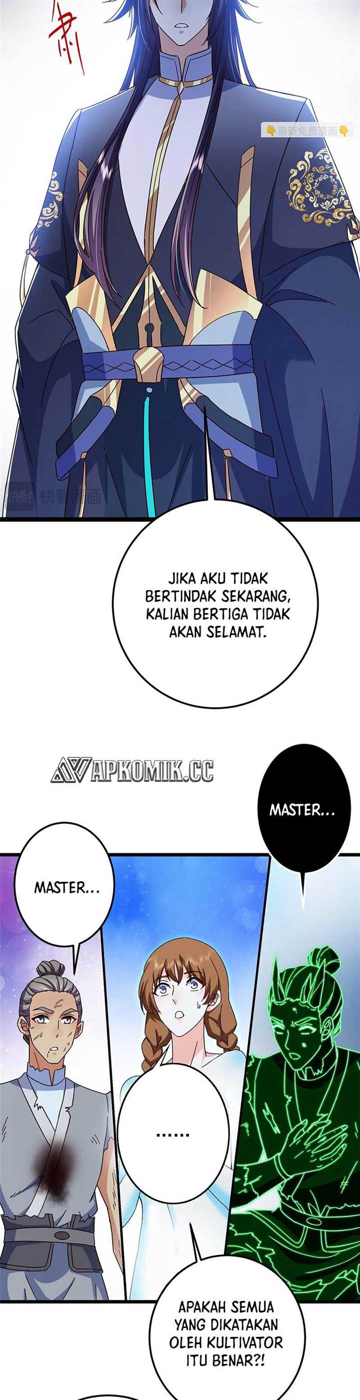 Read Keep A Low Profile, Sect Leader ID Manga Online