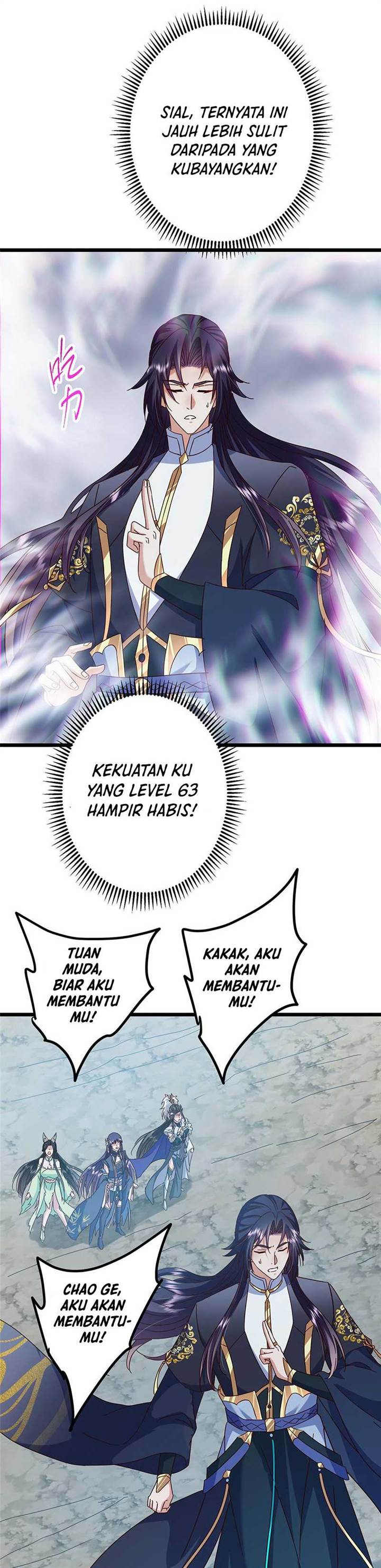 Read Keep A Low Profile, Sect Leader ID Manga Online