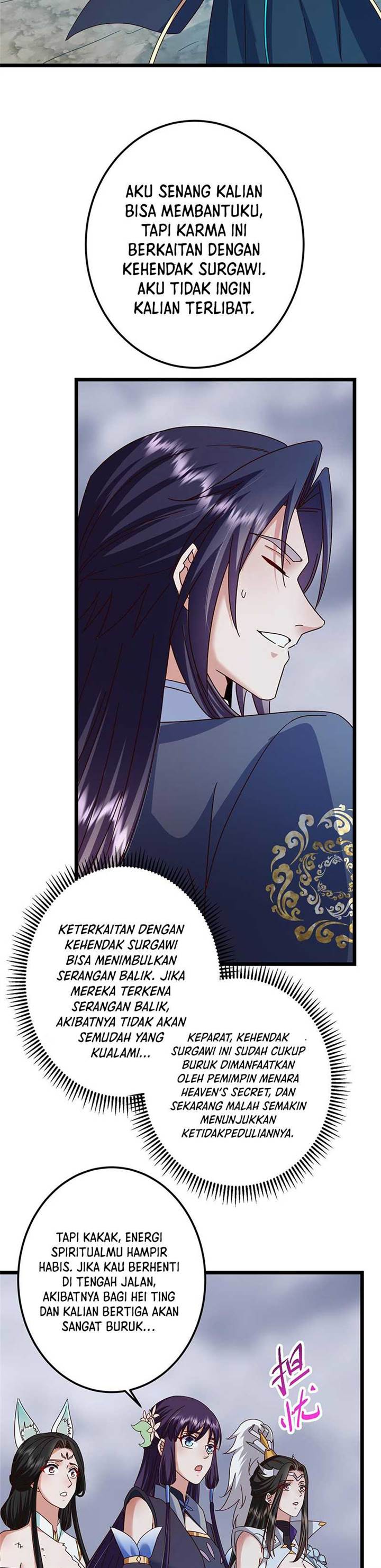 Read Keep A Low Profile, Sect Leader ID Manga Online