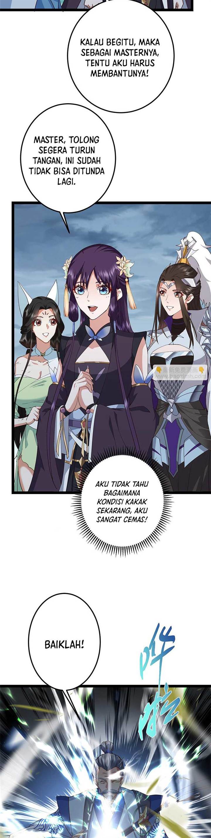 Read Keep A Low Profile, Sect Leader ID Manga Online