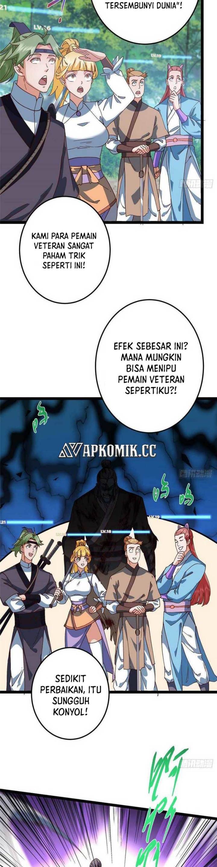 Read Keep A Low Profile, Sect Leader ID Manga Online