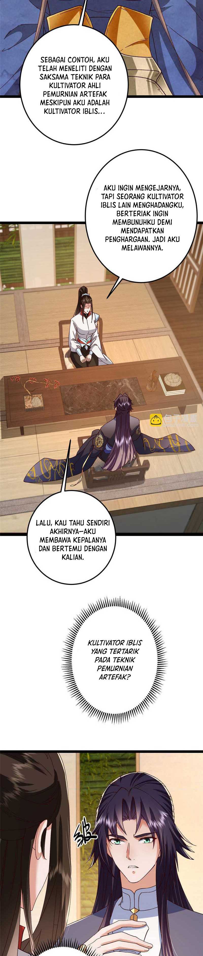 Read Keep A Low Profile, Sect Leader ID Manga Online