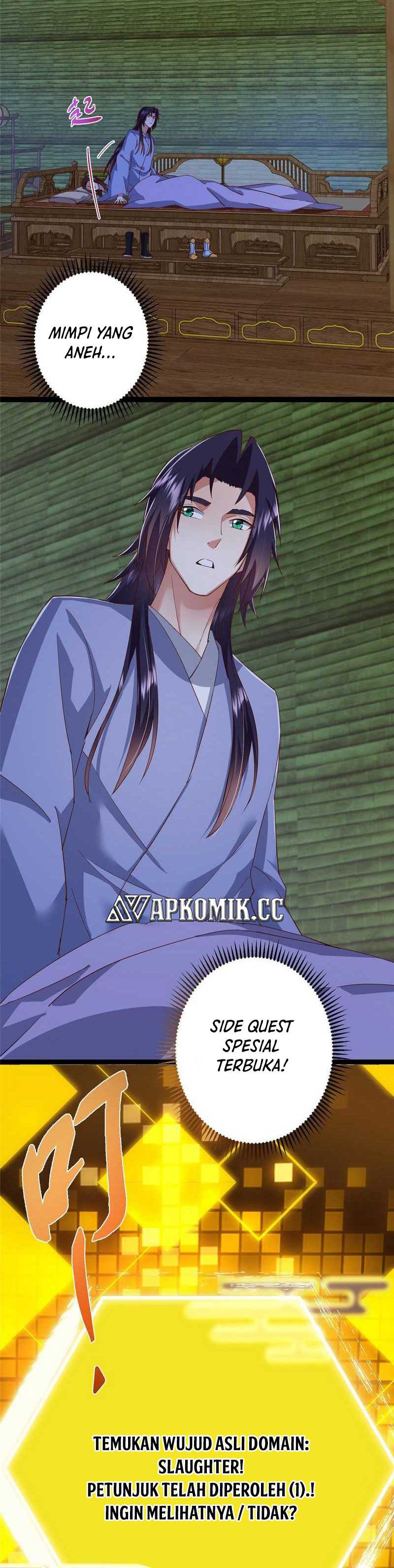 Read Keep A Low Profile, Sect Leader ID Manga Online