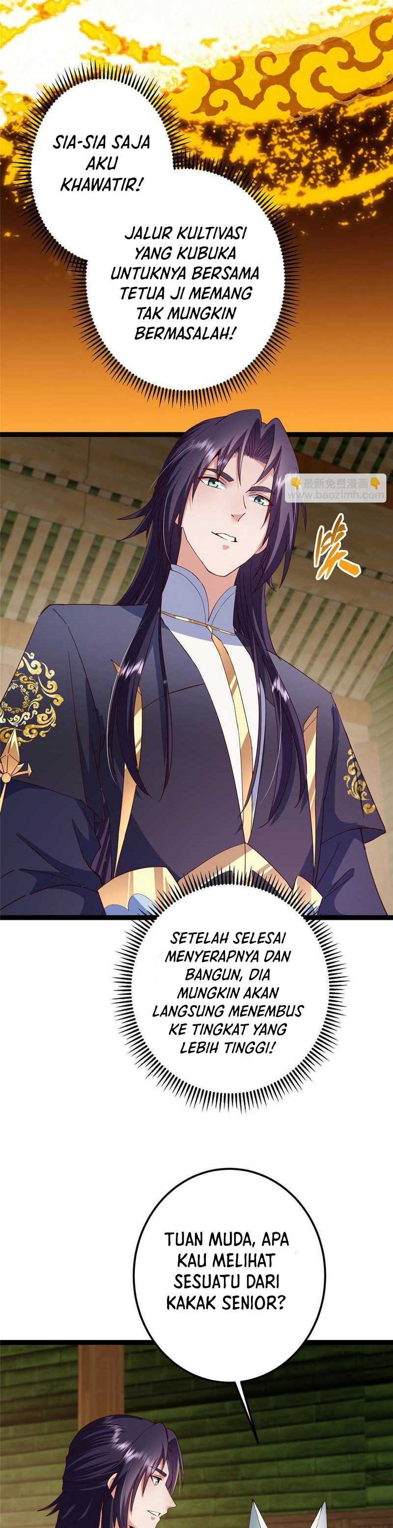 Read Keep A Low Profile, Sect Leader ID Manga Online
