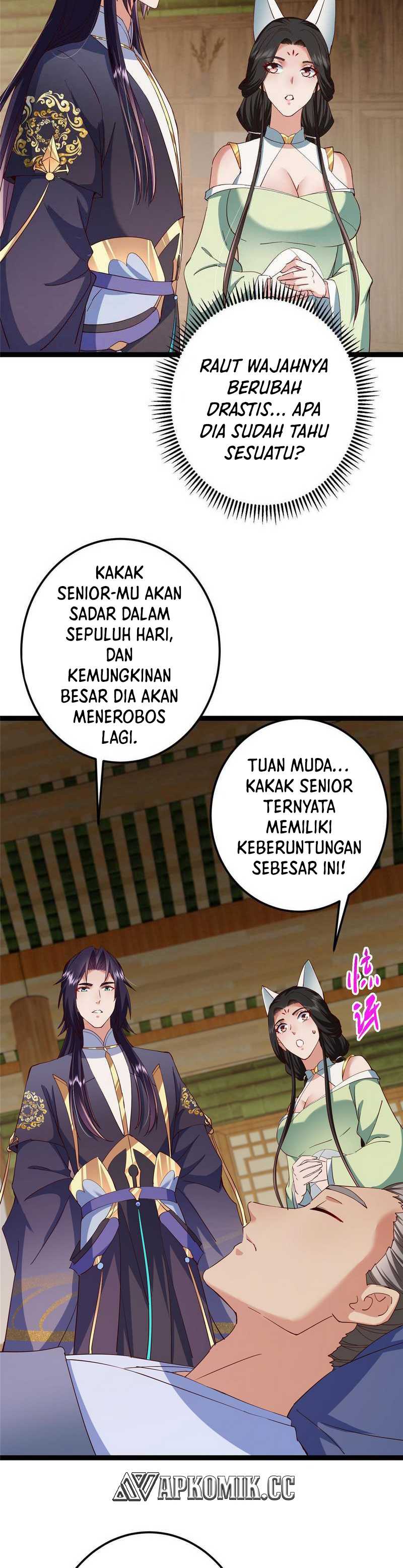 Read Keep A Low Profile, Sect Leader ID Manga Online