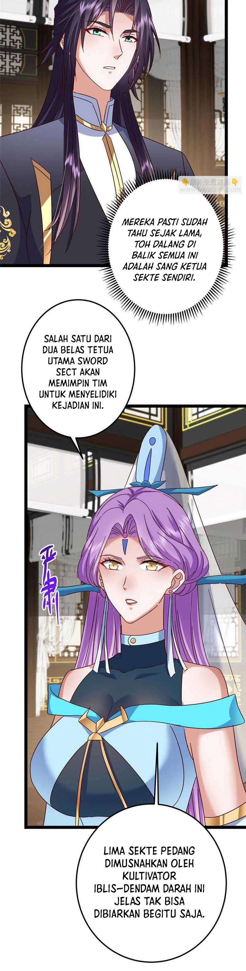 Read Keep A Low Profile, Sect Leader ID Manga Online