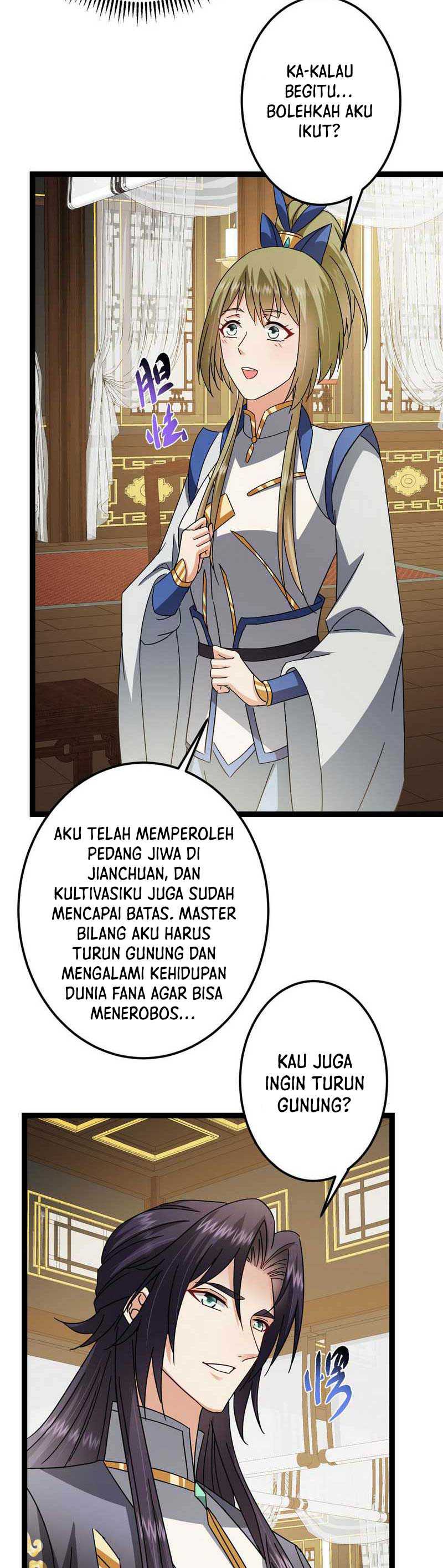 Read Keep A Low Profile, Sect Leader ID Manga Online
