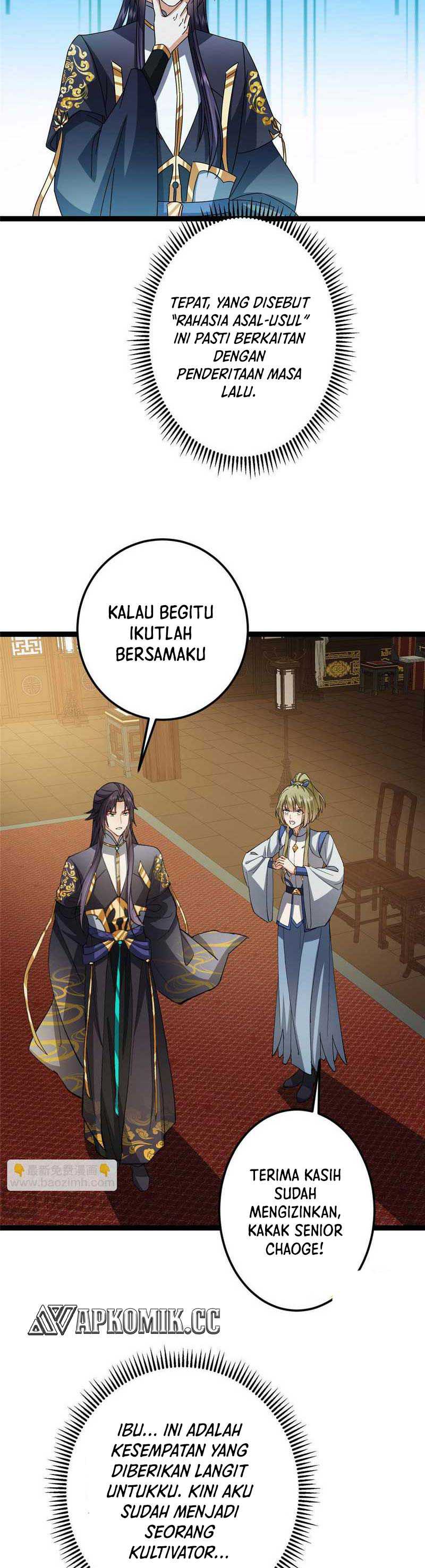 Read Keep A Low Profile, Sect Leader ID Manga Online