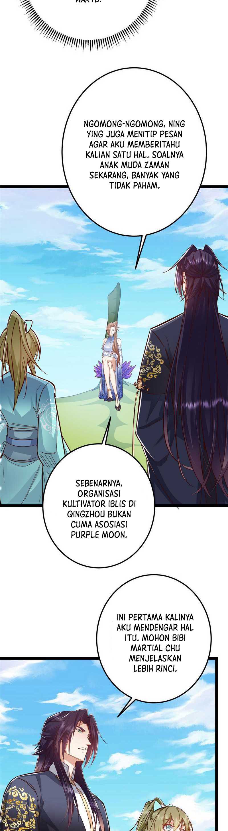 Read Keep A Low Profile, Sect Leader ID Manga Online