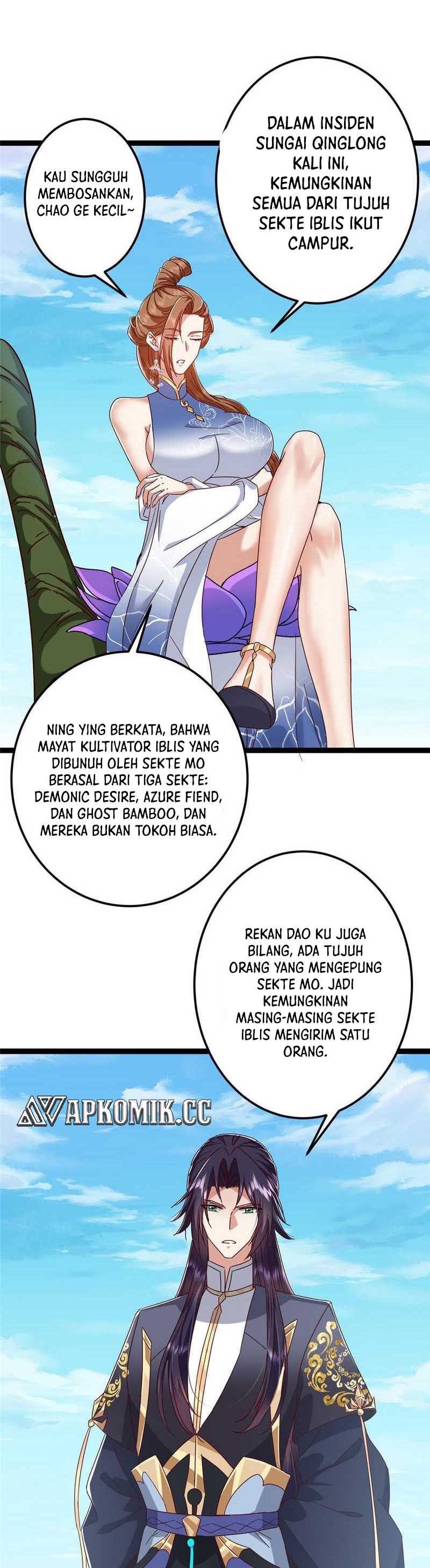 Read Keep A Low Profile, Sect Leader ID Manga Online
