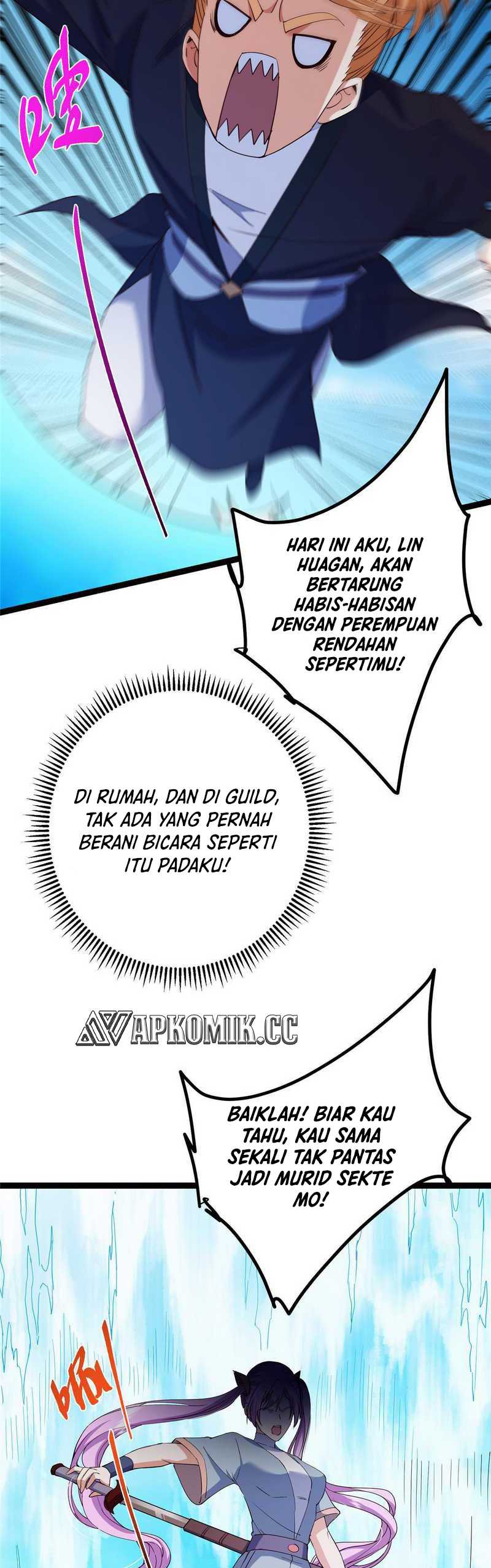 Read Keep A Low Profile, Sect Leader ID Manga Online