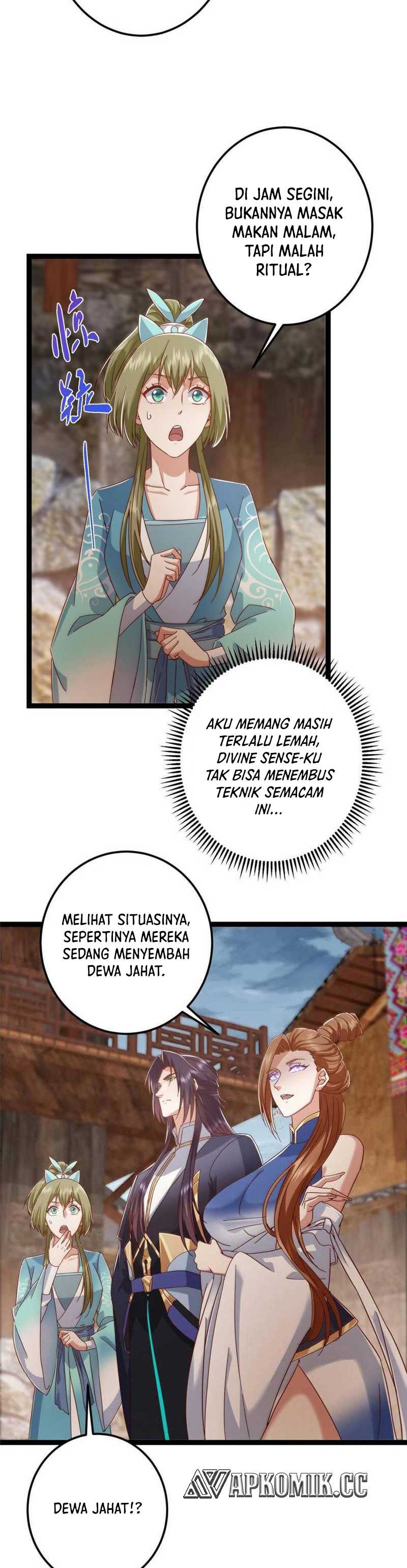 Read Keep A Low Profile, Sect Leader ID Manga Online