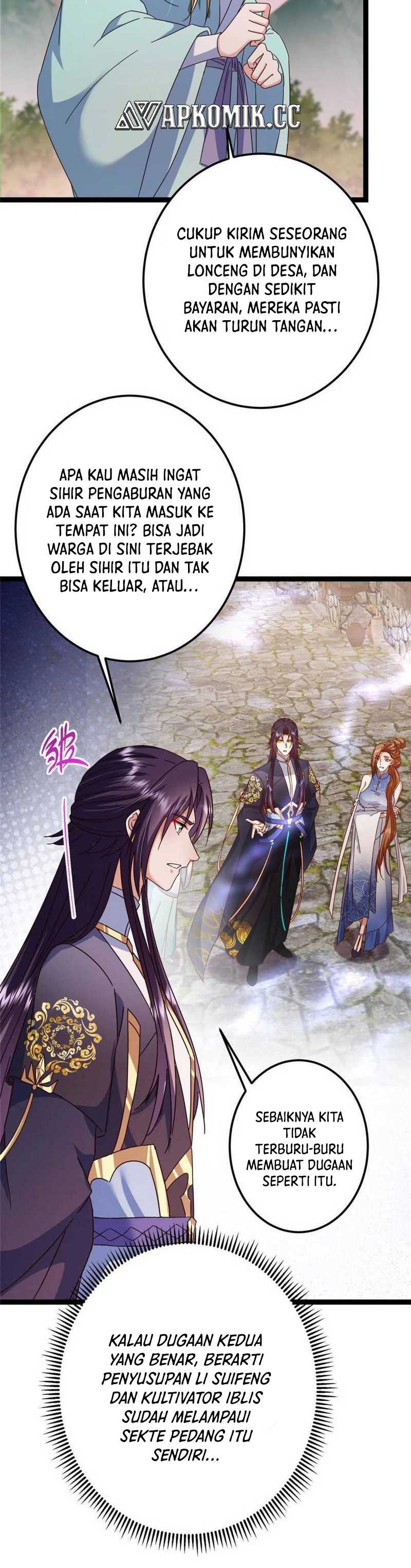 Read Keep A Low Profile, Sect Leader ID Manga Online