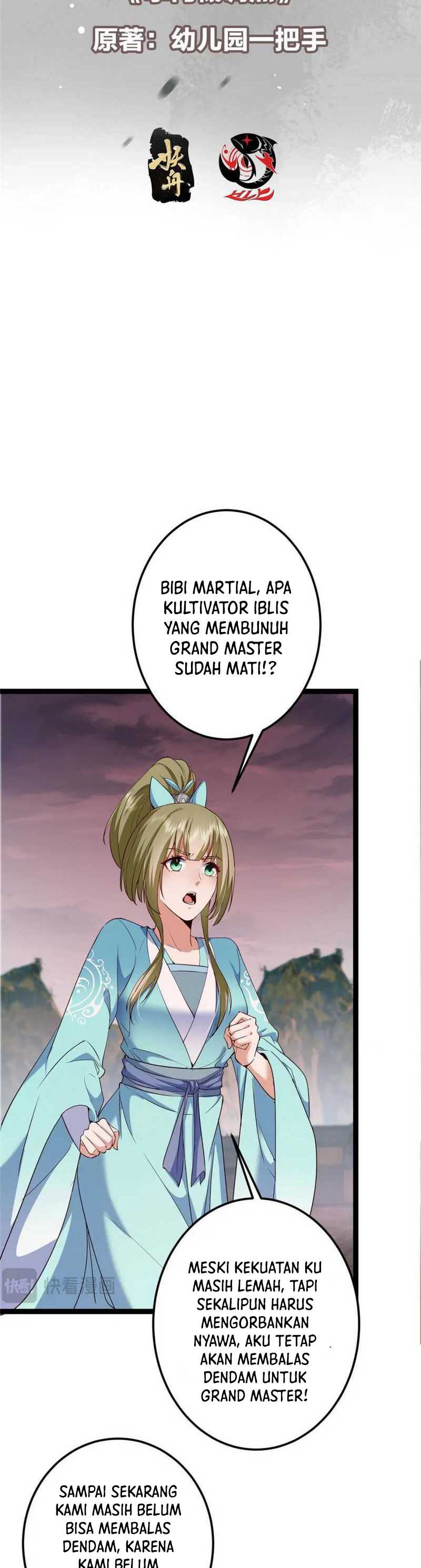 Read Keep A Low Profile, Sect Leader ID Manga Online