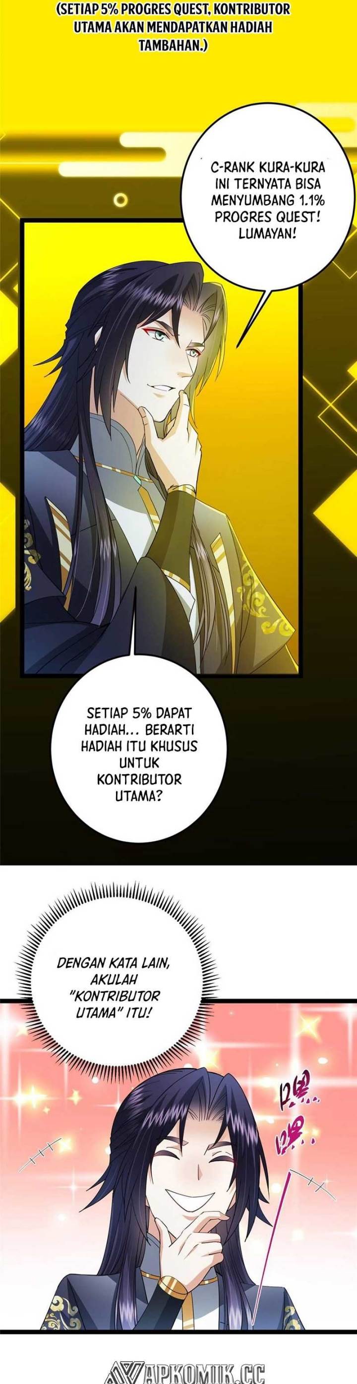 Read Keep A Low Profile, Sect Leader ID Manga Online