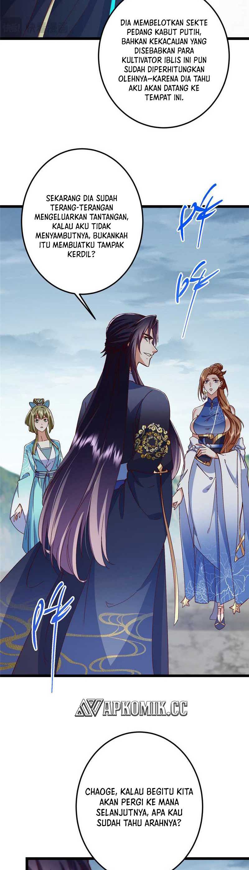 Read Keep A Low Profile, Sect Leader ID Manga Online