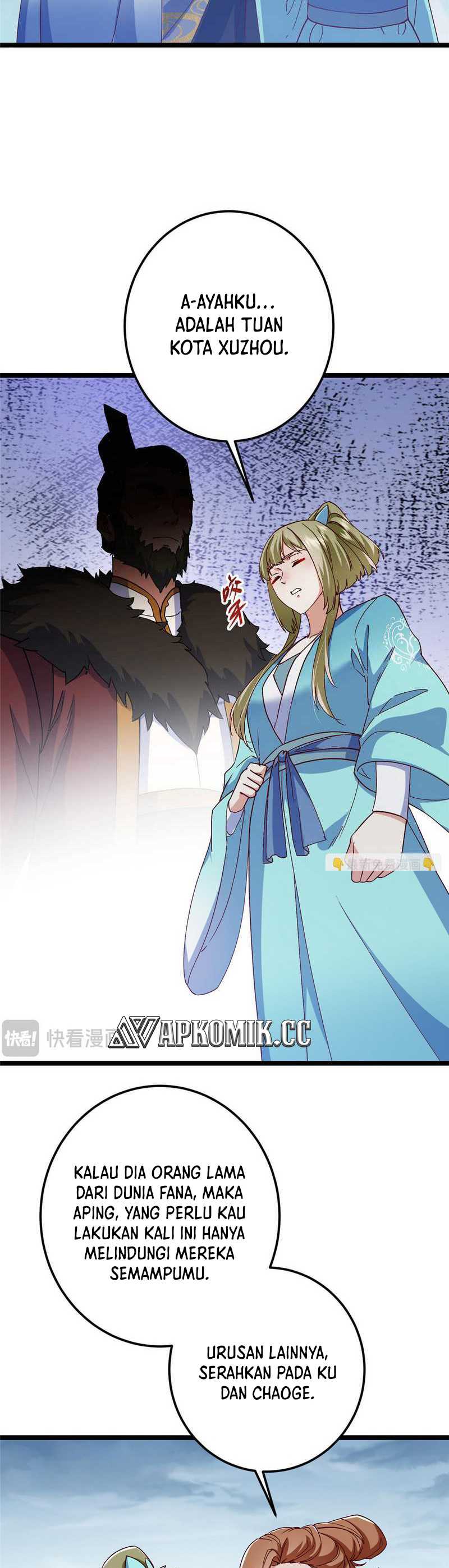 Read Keep A Low Profile, Sect Leader ID Manga Online