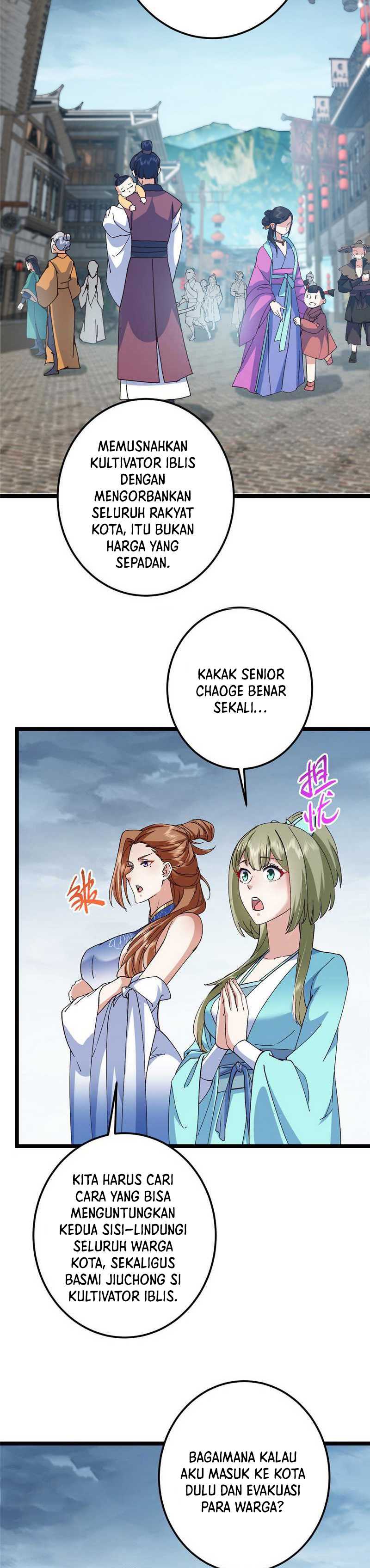 Read Keep A Low Profile, Sect Leader ID Manga Online
