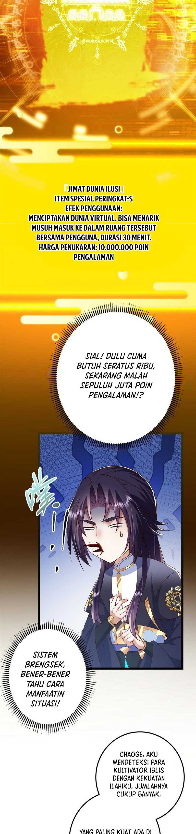 Read Keep A Low Profile, Sect Leader ID Manga Online