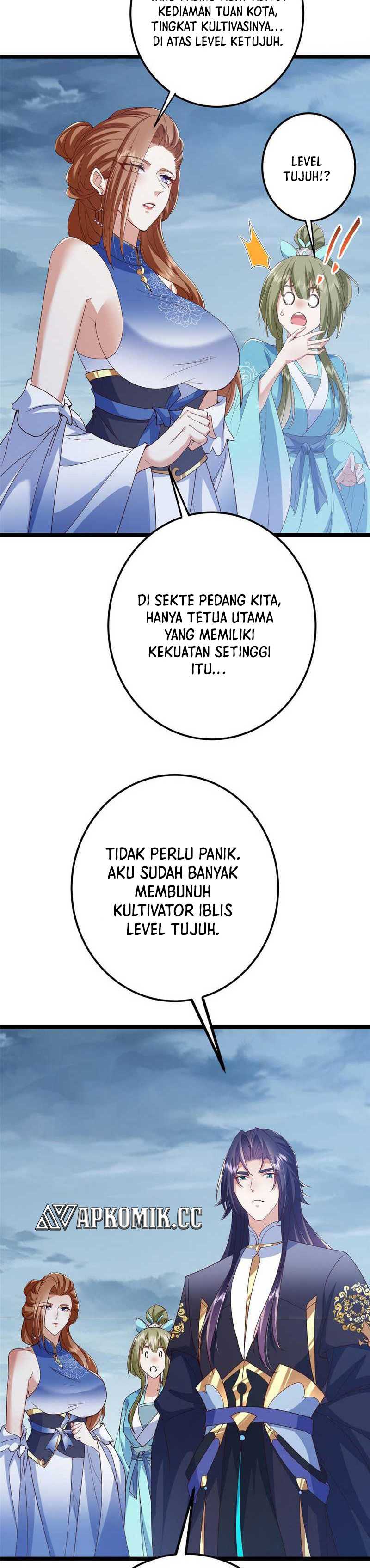 Read Keep A Low Profile, Sect Leader ID Manga Online