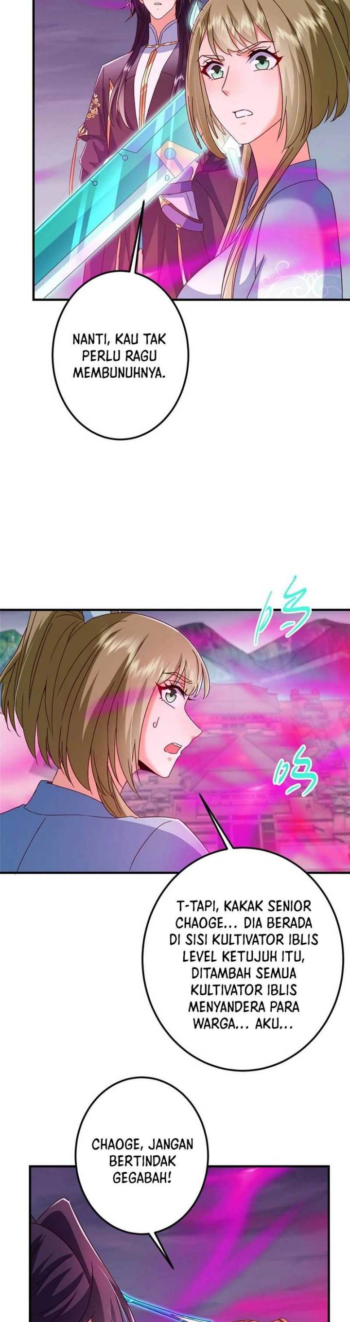 Read Keep A Low Profile, Sect Leader ID Manga Online