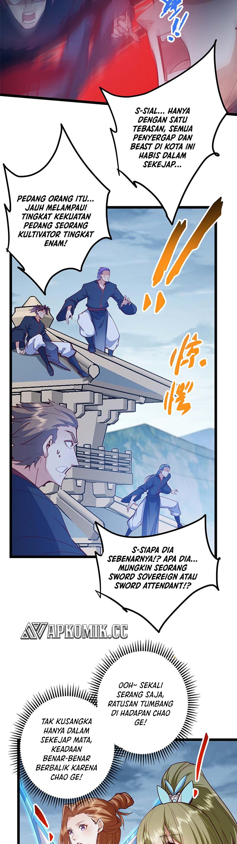 Read Keep A Low Profile, Sect Leader ID Manga Online