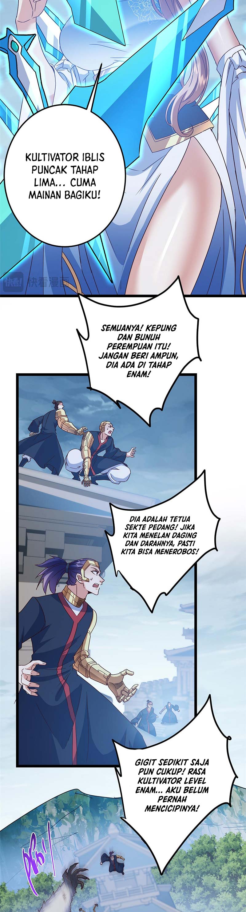 Read Keep A Low Profile, Sect Leader ID Manga Online