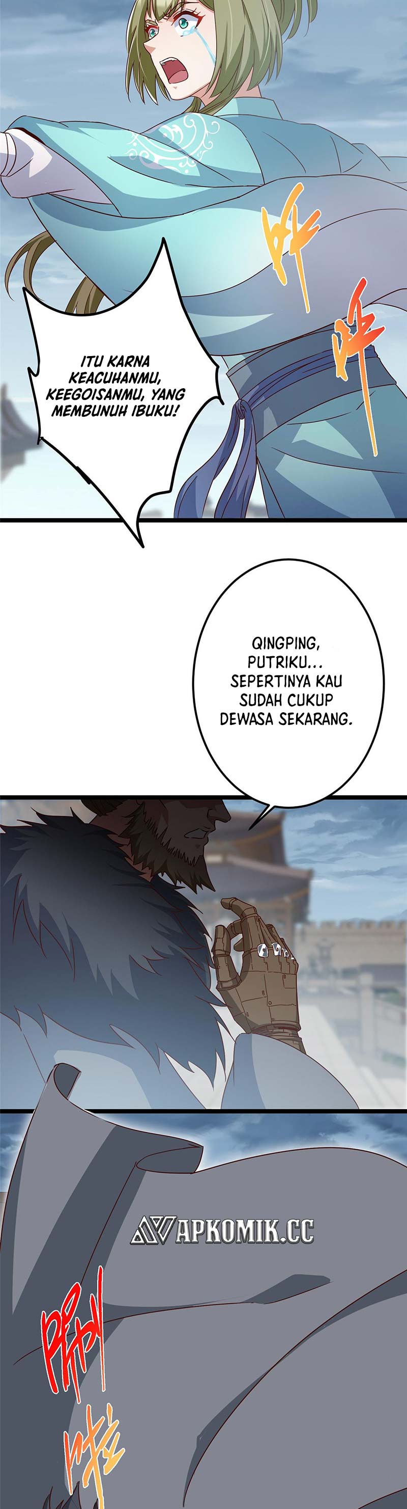 Read Keep A Low Profile, Sect Leader ID Manga Online