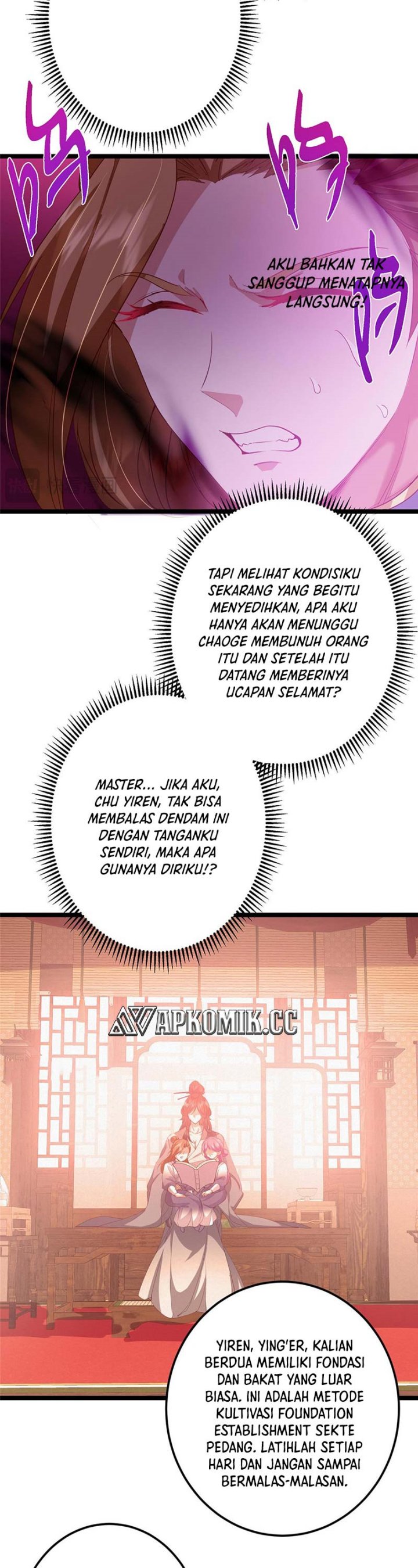 Read Keep A Low Profile, Sect Leader ID Manga Online