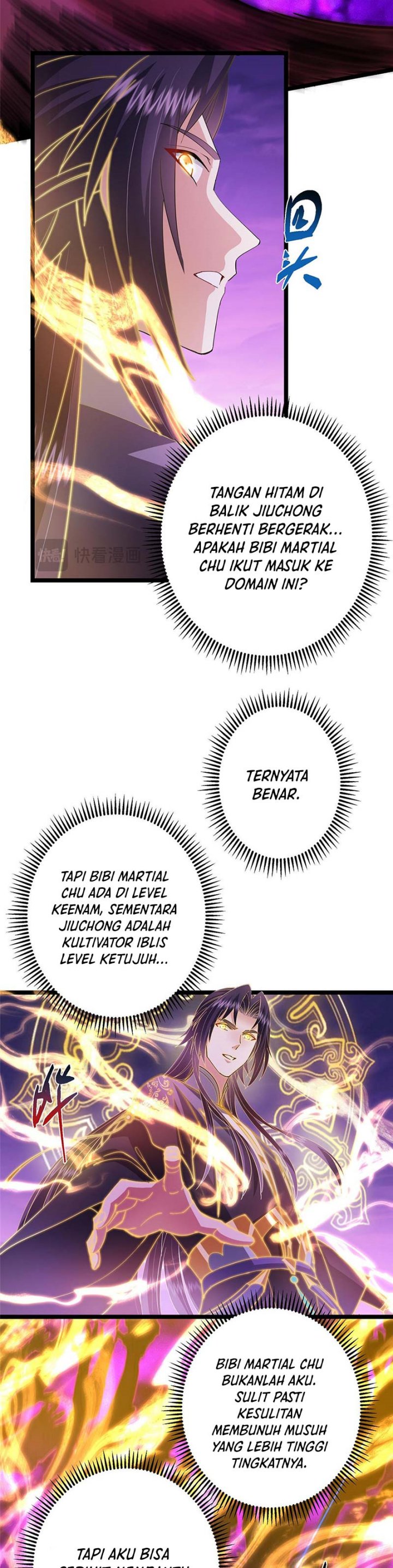 Read Keep A Low Profile, Sect Leader ID Manga Online