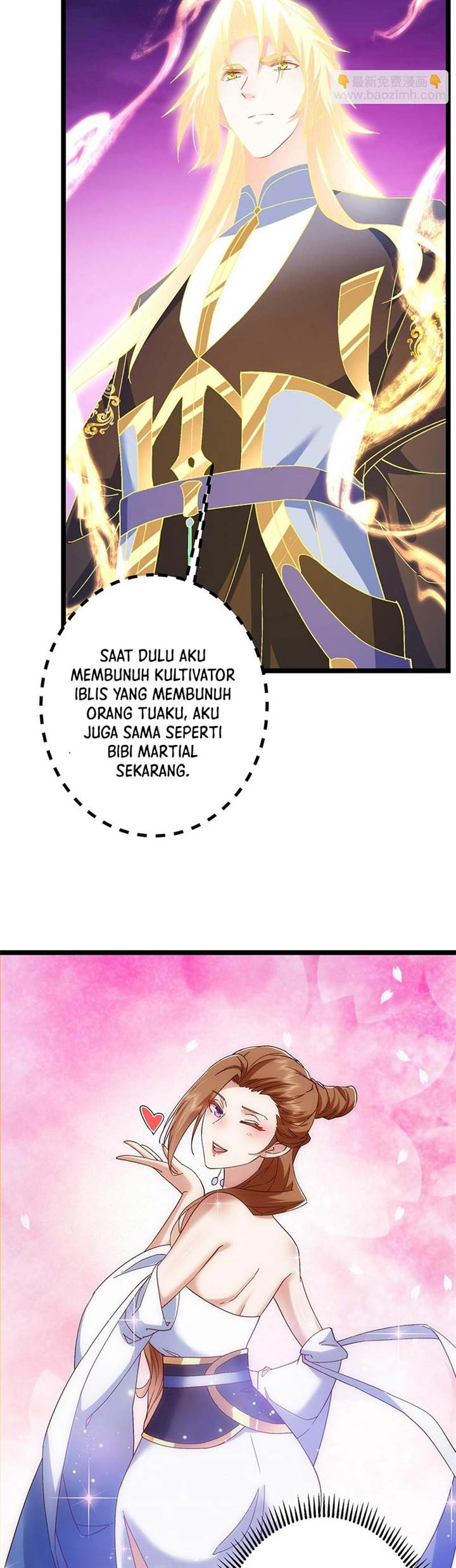 Read Keep A Low Profile, Sect Leader ID Manga Online