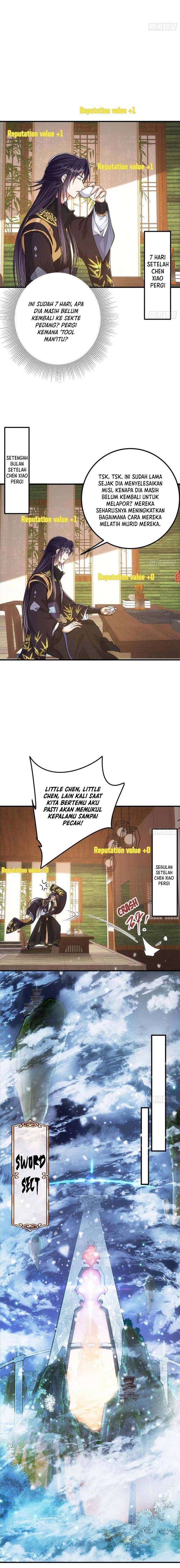 Read Keep A Low Profile, Sect Leader ID Manga Online