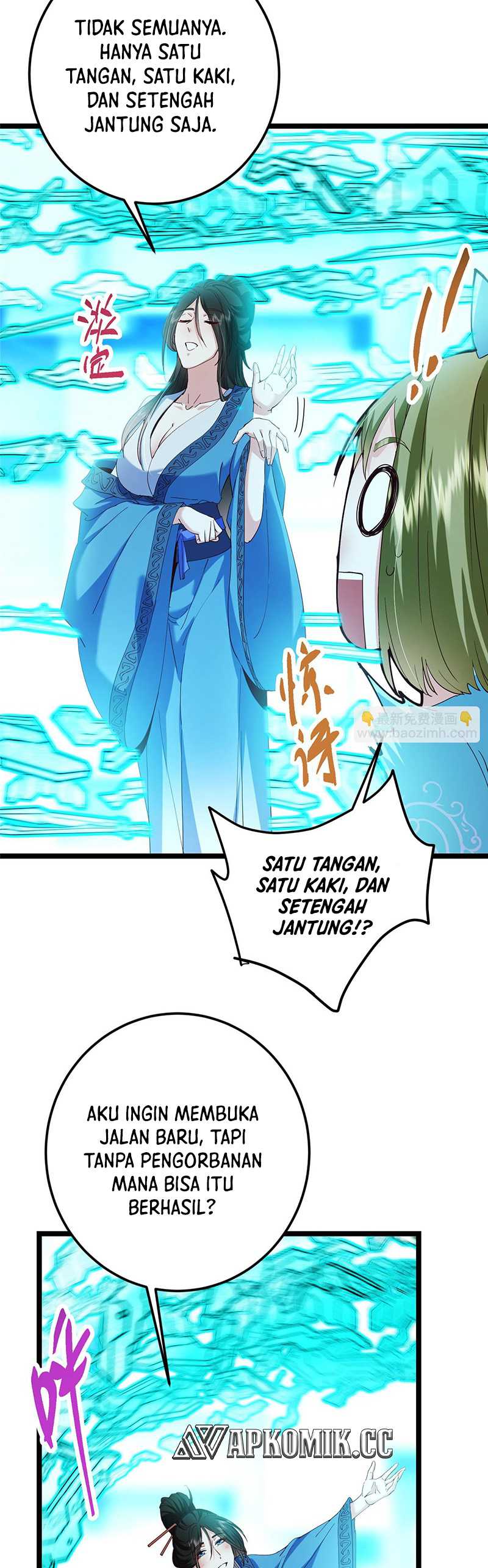 Read Keep A Low Profile, Sect Leader ID Manga Online
