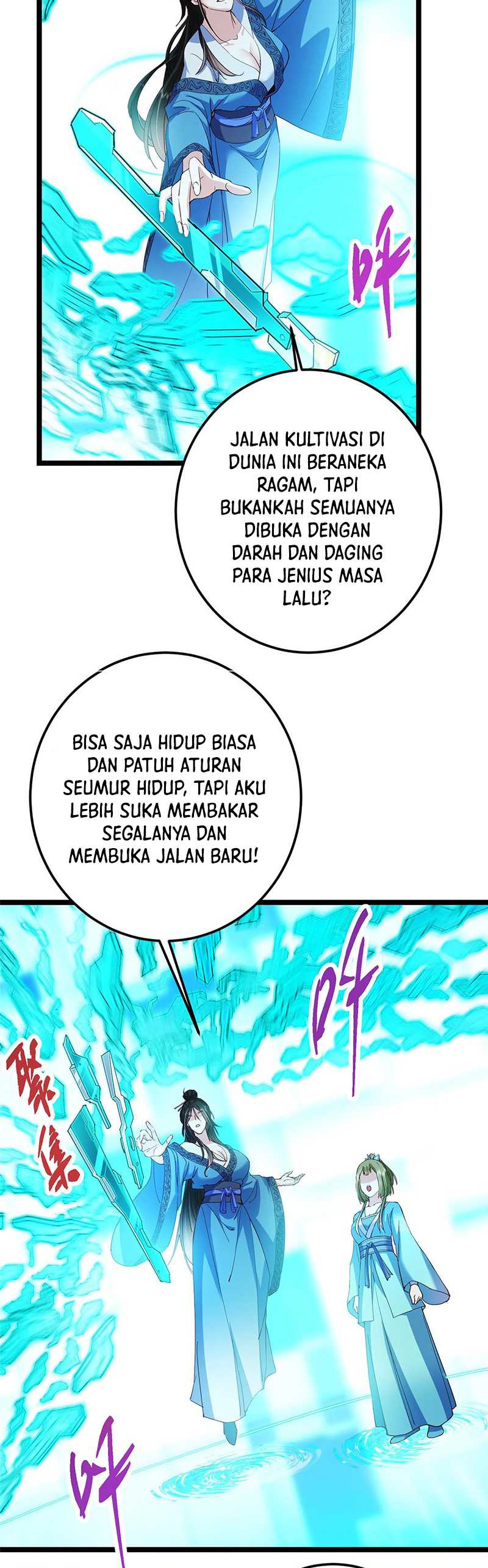 Read Keep A Low Profile, Sect Leader ID Manga Online