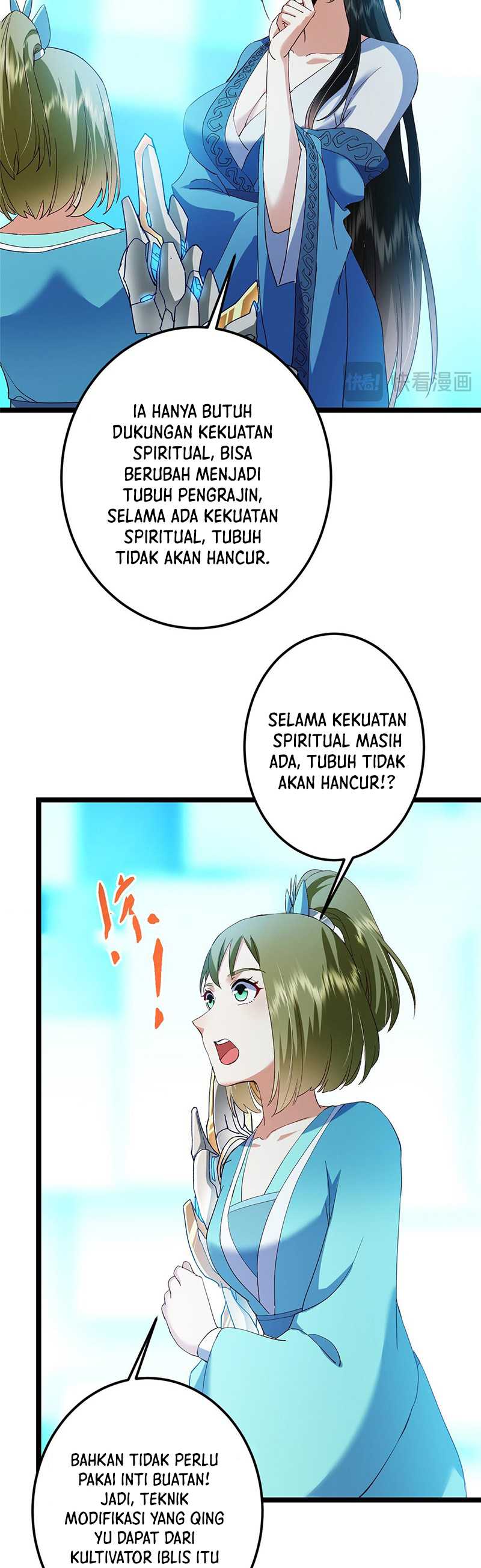 Read Keep A Low Profile, Sect Leader ID Manga Online