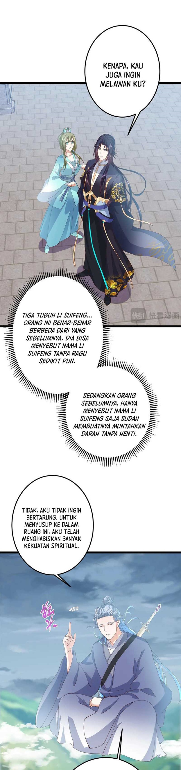 Read Keep A Low Profile, Sect Leader ID Manga Online