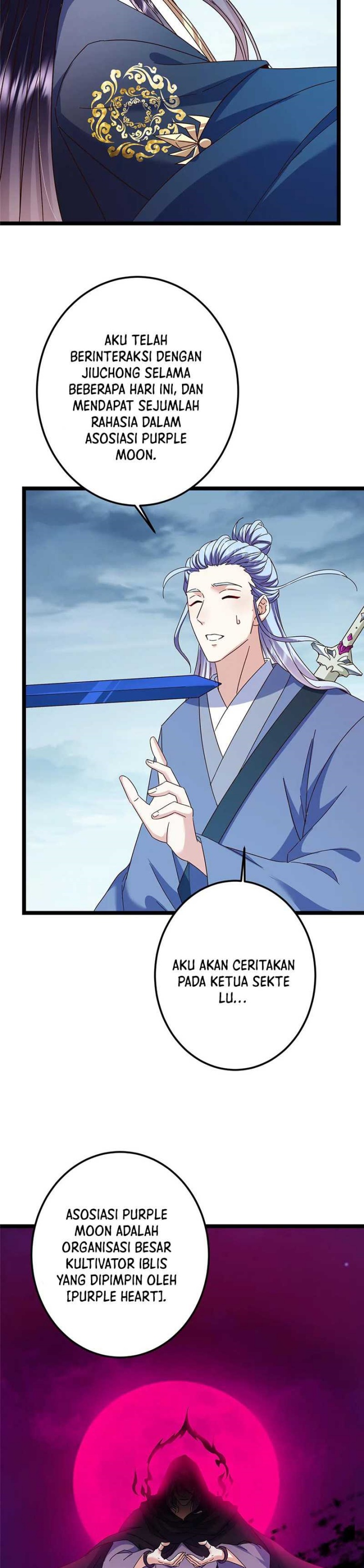 Read Keep A Low Profile, Sect Leader ID Manga Online