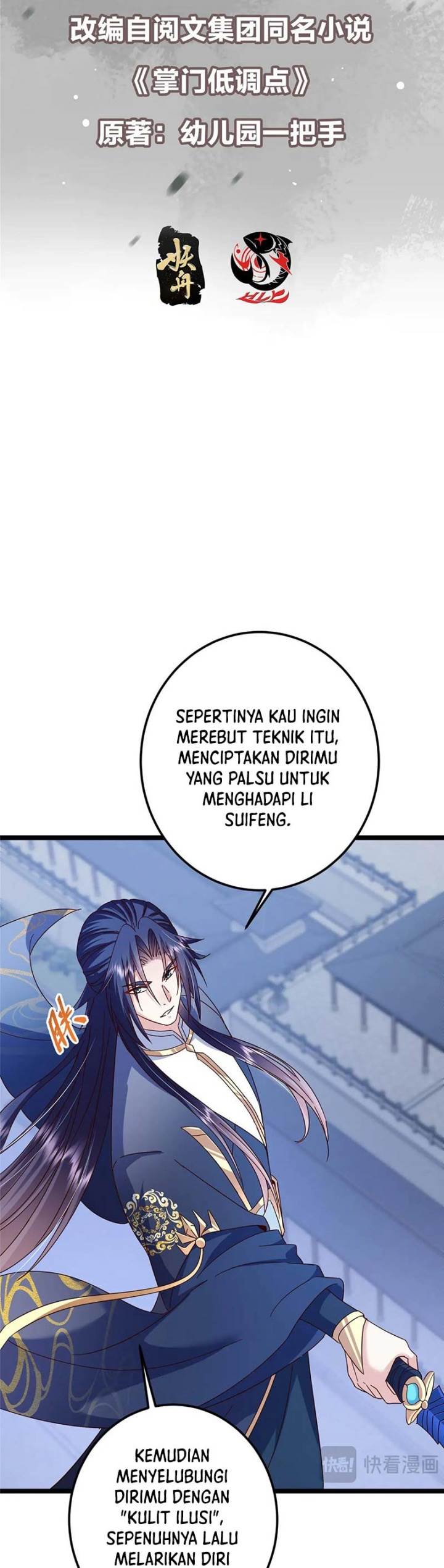 Read Keep A Low Profile, Sect Leader ID Manga Online