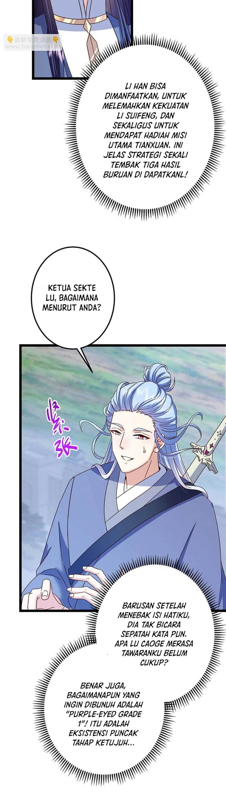 Read Keep A Low Profile, Sect Leader ID Manga Online