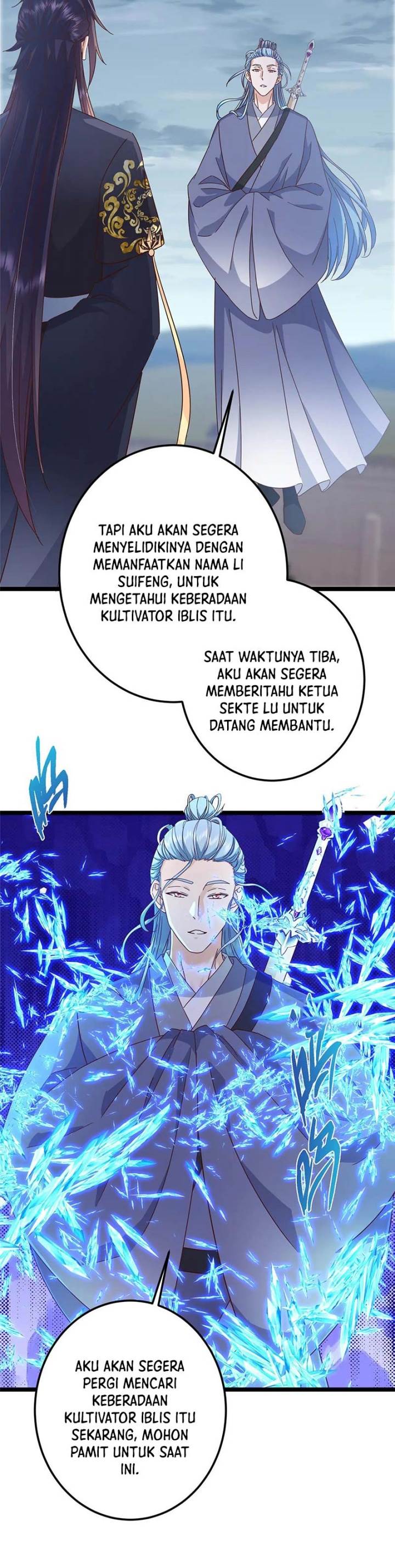 Read Keep A Low Profile, Sect Leader ID Manga Online