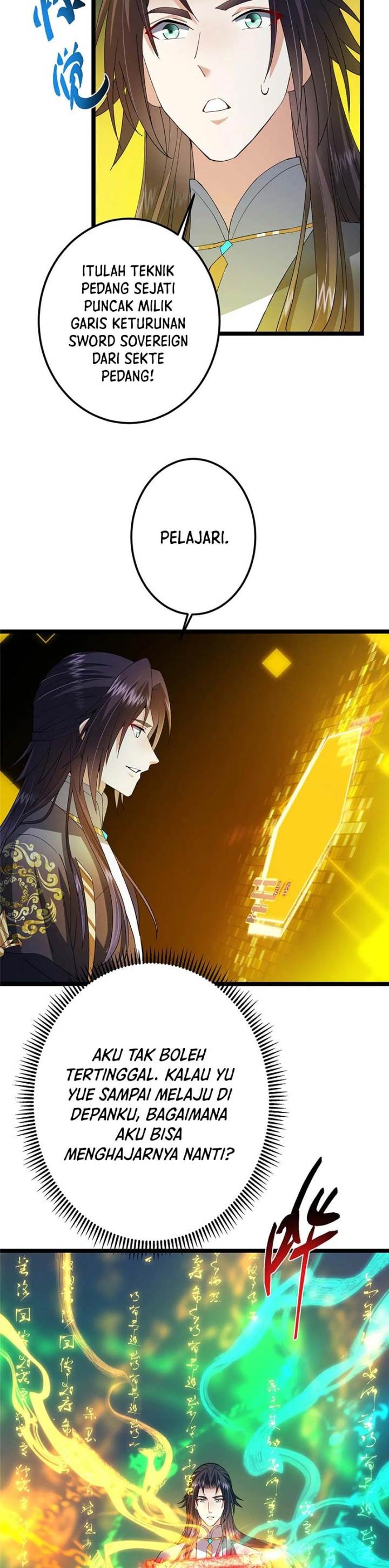 Read Keep A Low Profile, Sect Leader ID Manga Online