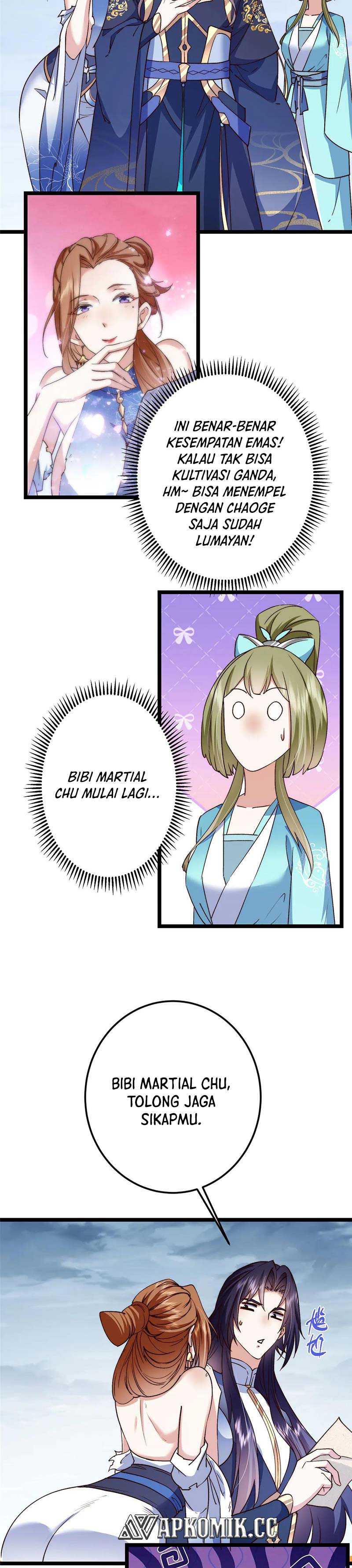 Read Keep A Low Profile, Sect Leader ID Manga Online