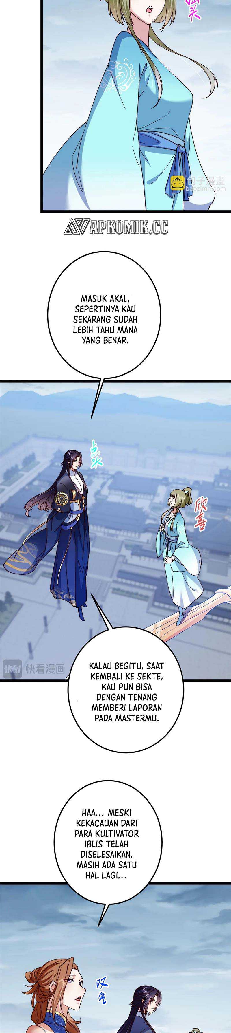 Read Keep A Low Profile, Sect Leader ID Manga Online
