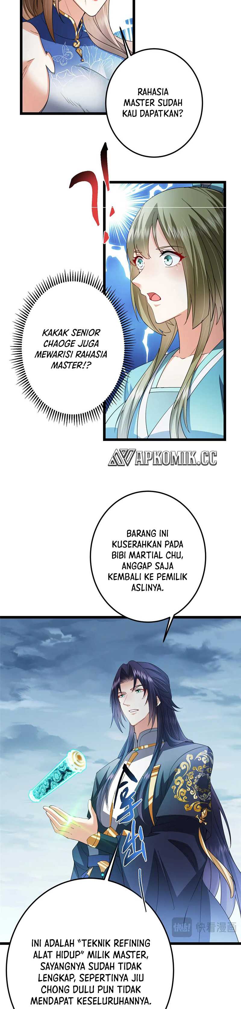 Read Keep A Low Profile, Sect Leader ID Manga Online