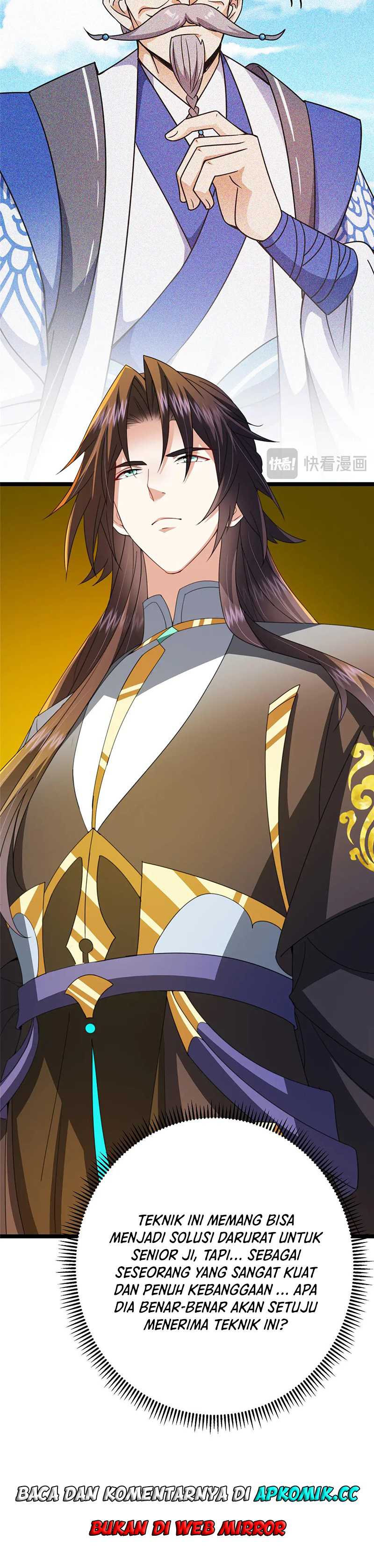 Read Keep A Low Profile, Sect Leader ID Manga Online