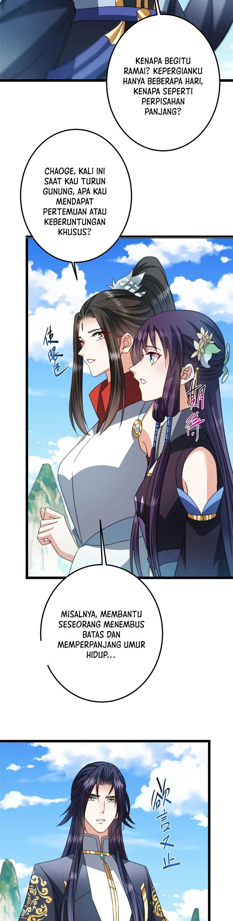 Read Keep A Low Profile, Sect Leader ID Manga Online