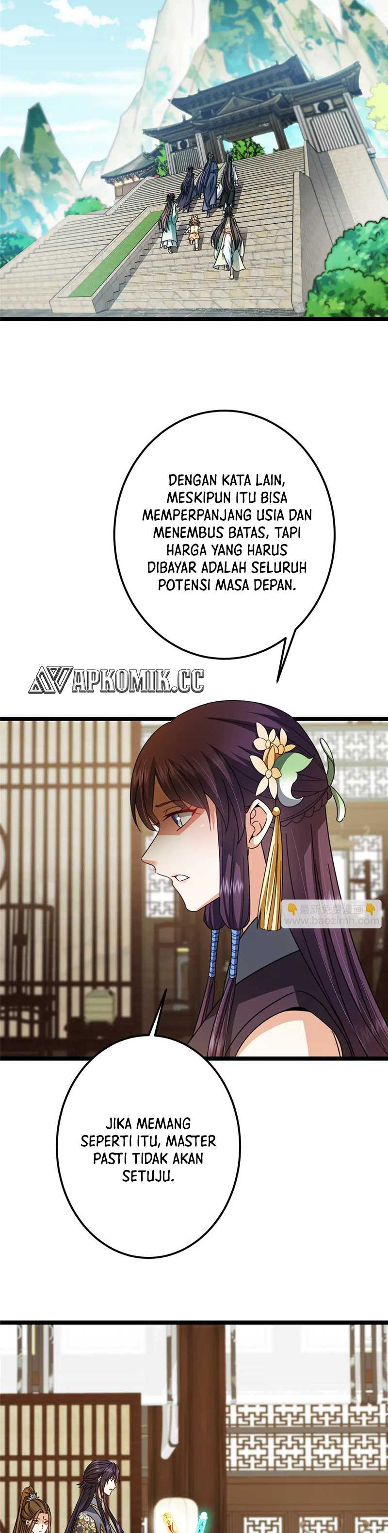 Read Keep A Low Profile, Sect Leader ID Manga Online
